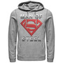 Men's Superman Scoring Shield Fleece Hoodie