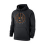 Men's Black Florida A&M Rattlers Basketball Icon Club Fleece Pullover Hoodie