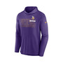 Men's Purple Minnesota Vikings Performance Team Pullover Hoodie