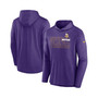 Men's Purple Minnesota Vikings Performance Team Pullover Hoodie