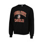 Men's Black Florida State Seminoles High Motor Pullover Sweatshirt