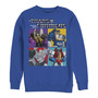 Men's Transformers Generations Decepticon Box Fleece Sweatshirt