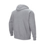 Men's Heathered Gray Colorado State Rams Arch and Logo Pullover Hoodie
