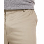 Men's Big & Tall Signature Lux Cotton Classic Fit Creased Stretch Khaki Pants