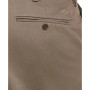 Men's Big & Tall Signature Lux Cotton Classic Fit Creased Stretch Khaki Pants