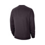 Men's Charcoal Iowa Hawkeyes Campus Block Club Pullover Sweatshirt