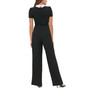 Collared Belted Jumpsuit