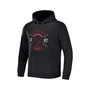 Men's NFL x Darius Rucker Collection by Heather Charcoal Houston Texans Radar Pullover Hoodie