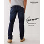 Men's Geno Slim Fit 3D Whickering Stretch Jeans
