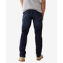 Men's Geno Slim Fit 3D Whickering Stretch Jeans