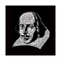 Men's Word Art Hooded Sweatshirt - Shakespeare