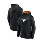 Men's Branded Black Texas Longhorns On the Ball Pullover Hoodie