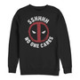 Men's No One Cares Crew Fleece Pullover