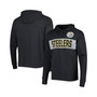 Men's Black Pittsburgh Steelers Field Franklin Pullover Hoodie