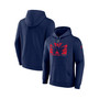 Men's Branded Navy Washington Capitals Authentic Pro Core Collection Secondary Pullover Hoodie