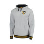 Men's Heather Gray Pittsburgh Penguins Classic French Terry Pullover Hoodie