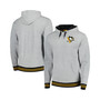 Men's Heather Gray Pittsburgh Penguins Classic French Terry Pullover Hoodie