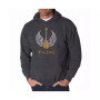 Men's Word Art Hoodie - Lyrics To Freebird
