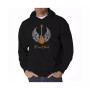 Men's Word Art Hoodie - Lyrics To Freebird