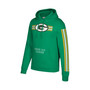 Men's Green Green Bay Packers Three Stripe Pullover Hoodie
