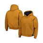 Men's Tan Texas Longhorns Dakota Full-Zip Hoodie