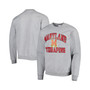 Men's Heather Gray Maryland Terrapins High Motor Pullover Sweatshirt