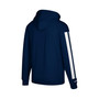 Men's Navy Los Angeles Rams Three Stripe Pullover Hoodie