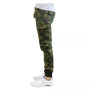 Men's Cotton Stretch Twill Cargo Joggers