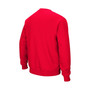 Men's Red Cornell Big Red Arch and Logo Crew Neck Sweatshirt