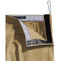 Men's Seated Fit Chino Pants with Velcro® Closure