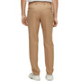 Men's Slim-Fit Micro-Patterned Performance-Stretch Cloth Trousers