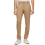 Men's Slim-Fit Micro-Patterned Performance-Stretch Cloth Trousers