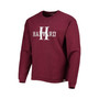 Men's Crimson Harvard Crimson Timber Pullover Sweatshirt
