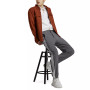 Men's AEROREADY Essentials Elastic Cuff Woven 3-Stripes Tracksuit Pants