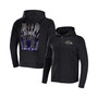 Men's NFL x Darius Rucker Collection by Black Baltimore Ravens Rocker Full-Zip Hoodie