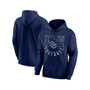 Men's Branded Navy Tennessee Titans Bubble Screen Pullover Hoodie