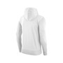 Men's White Michigan State Spartans Performance Pullover Hoodie