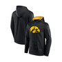 Men's Branded Black Iowa Hawkeyes On The Ball Pullover Hoodie