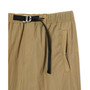 Men's Taffeta Relaxed-Fit Belted Cargo Pants