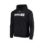 Men's Black Texas Tech Red Raiders 2021 Sideline Football All-Day Raglan Pullover Hoodie