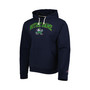 Men's Navy Notre Dame Fighting Irish Arch Essential Fleece Pullover Hoodie