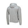Men's Heathered Gray Cornell Big Red Seal Neuvo Essential Fleece Pullover Hoodie