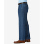 Men's Stretch Denim Classic-Fit Pleated Pants