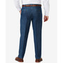 Men's Big & Tall Stretch Denim Classic-Fit Flat Front Pants