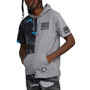 Men's Short Sleeve Half Klasico Hoodie