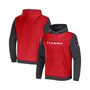 Men's NFL x Darius Rucker Collection by Red, Charcoal Houston Texans Colorblock Pullover Hoodie