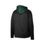Men's Black Michigan State Spartans Luge 3.0 Quarter-Zip Hoodie
