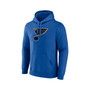 Men's Branded Blue St. Louis Blues Primary Logo Pullover Hoodie