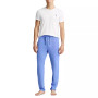Men's Cotton-Blend Nautical-Inspired Printed Sleep Pants