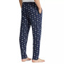 Men's Cotton-Blend Nautical-Inspired Printed Sleep Pants